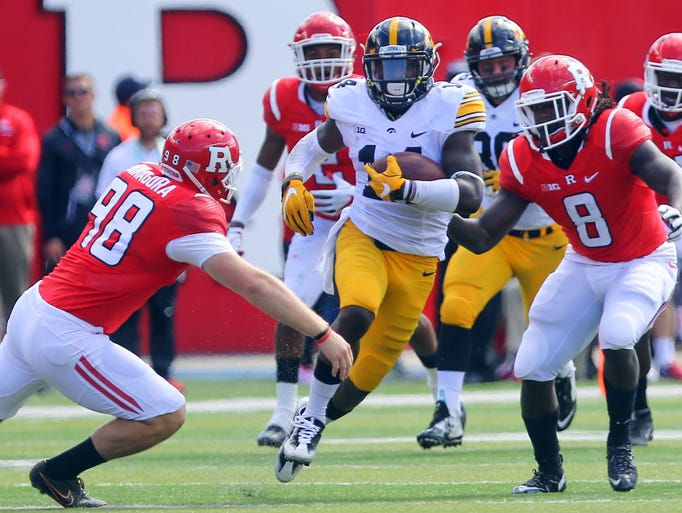 Desmond King has racked up 343 yards on 12 kickoff