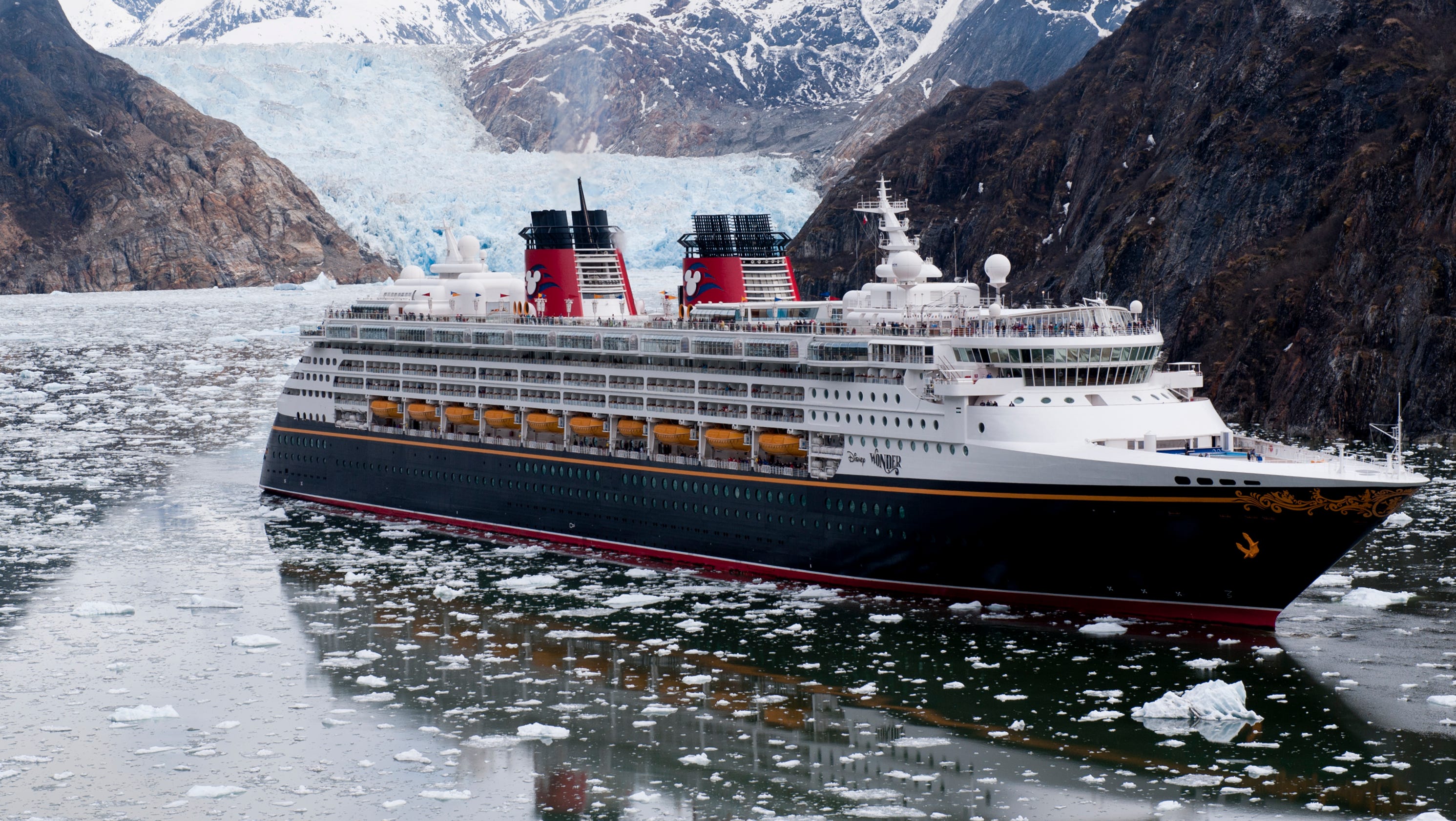 Cruise insider Sailing to Alaska on the Disney Wonder