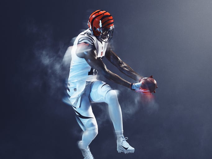 Nike's NFL Color Rush uniforms