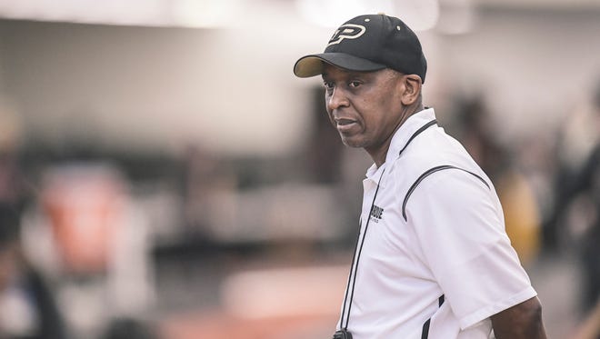 Norbert Elliott has been promoted to head coach of Purdue track and field/cross country, replacing Lonnie Greene.
