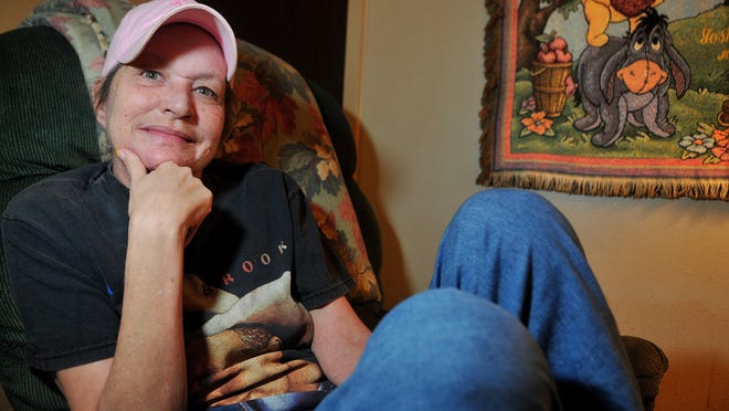 Beth Collier Cessna of Palm Bay was diagnosed with Stage IV terminal cancer in her lungs, brain and an adrenal gland — and she was told she would die within three months to a year.