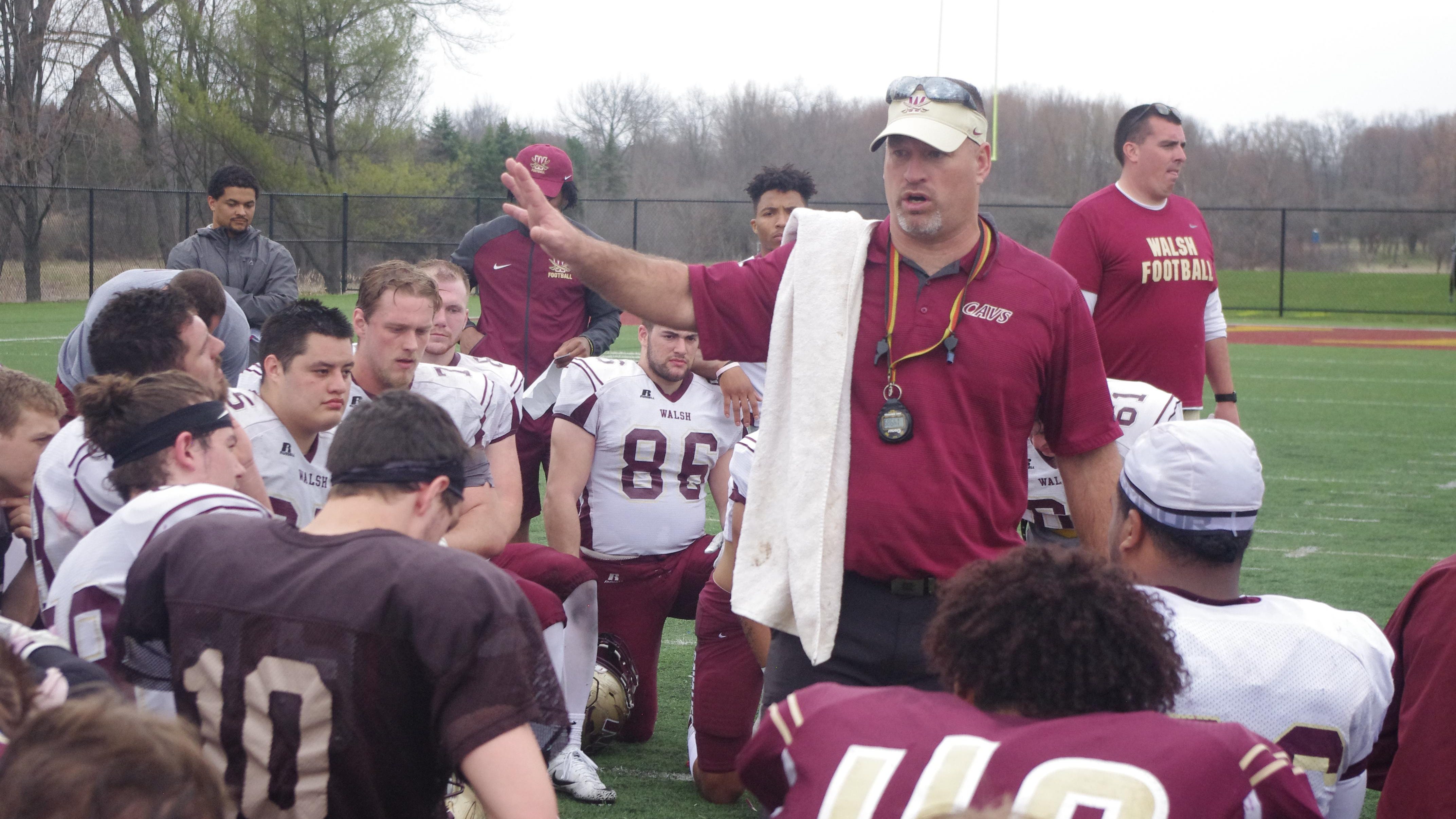 Walsh University Larry Staudt Field On Campus Stadium Groundbreaking Walsh University Larry Staudt Field On Campus Stadium Groundbreaking