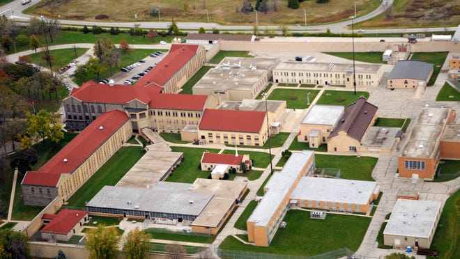 The Green Bay Correctional Institution.