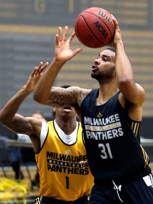 Cameron Harvey had 17 points for the Panthers on Monday night.