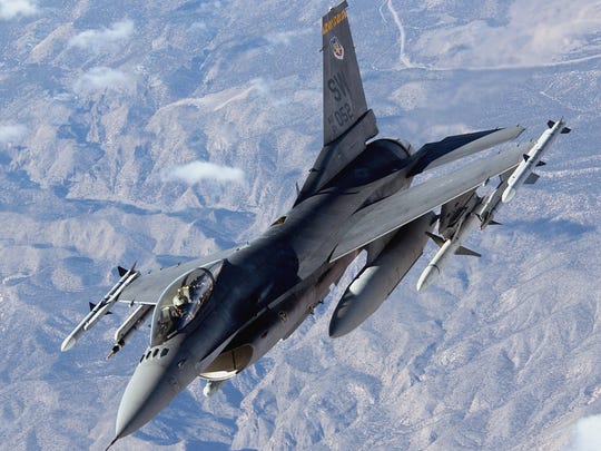 Up To 400 Jobs Lockheed Martin Ready To Make F 16s In