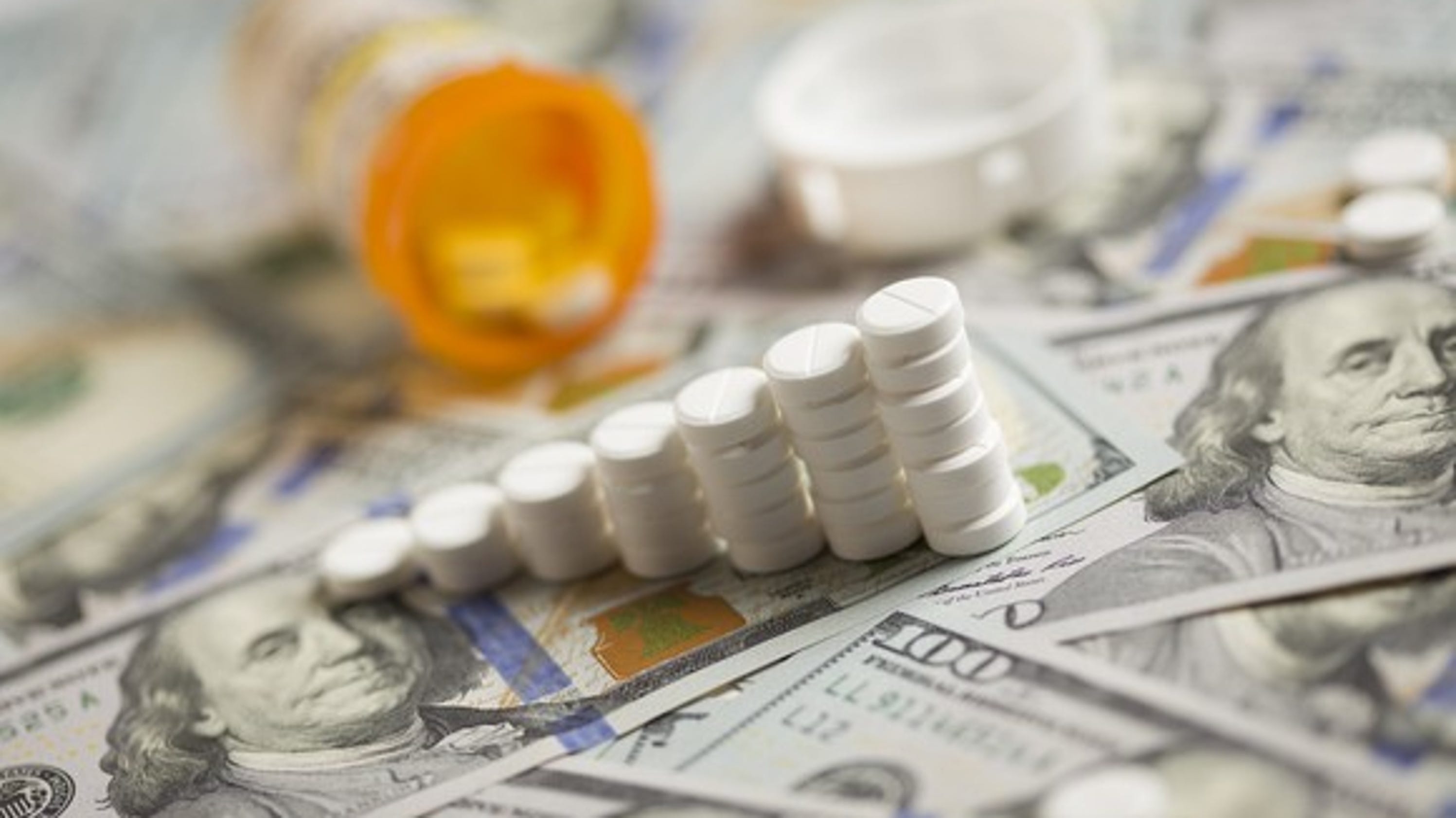 Trump's tough talk on drug prices Rhetoric vs. reality