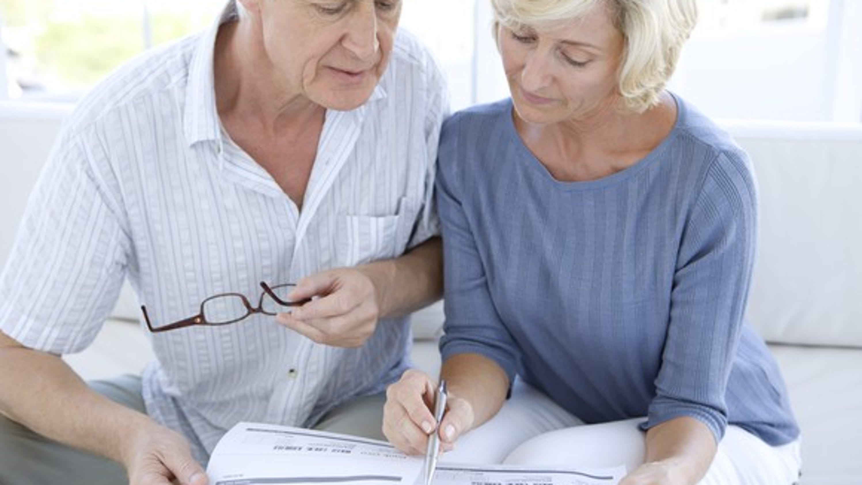 Retirement hitch: Over 75 and still deep in debt? You're in good company