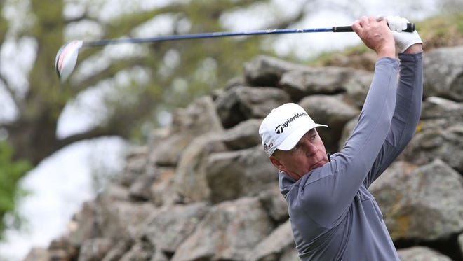 George Zahringer qualified on  Tuesday for the U.S. Senior Amateur.