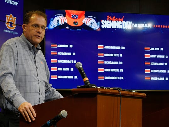 Malzahn early signing day