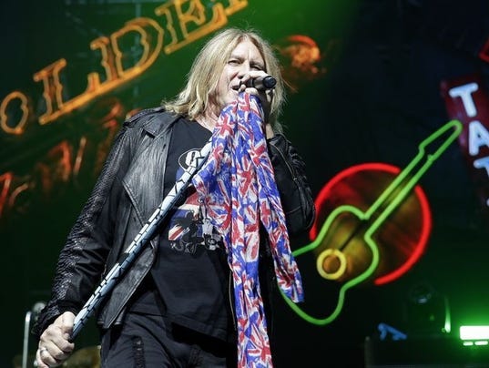 Def Leppard Tour Vancouver Def Leppard Tour Vancouver