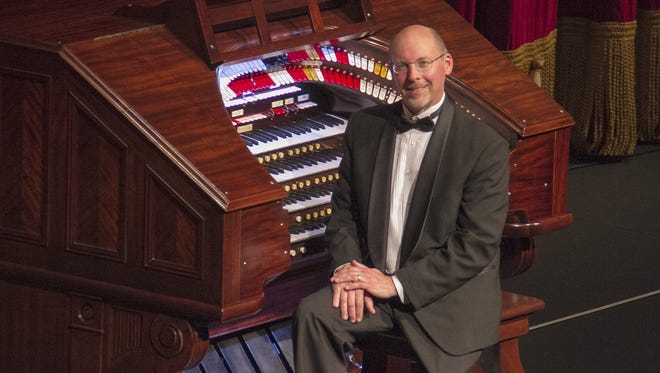 David Peckham was named Theatre Organist of the Year Thursday.