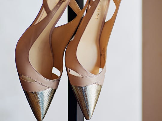 pencil pointed heels