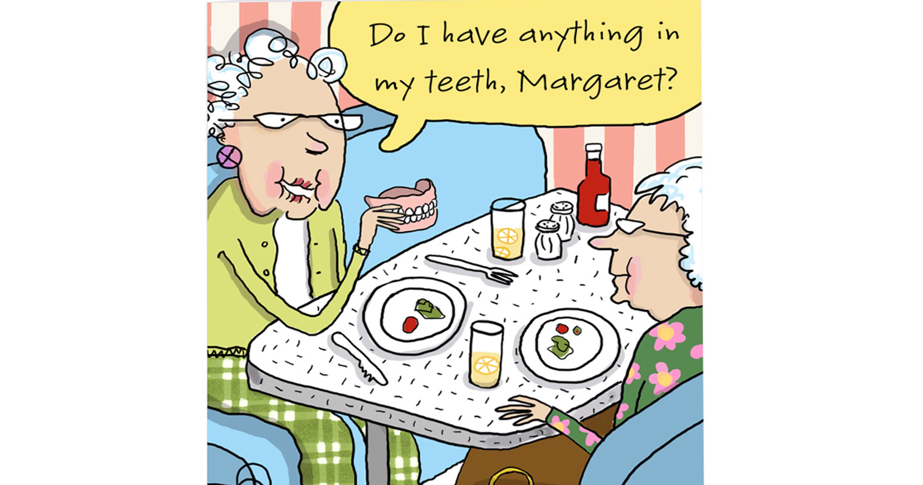 Carole Currie: Are old lady jokes OK?