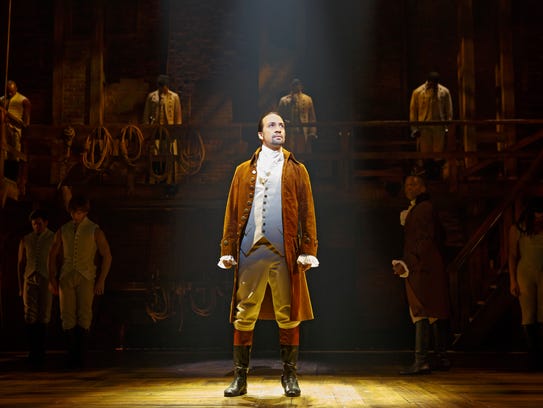 'Hamilton' cast gets its shot at the Grammys - live