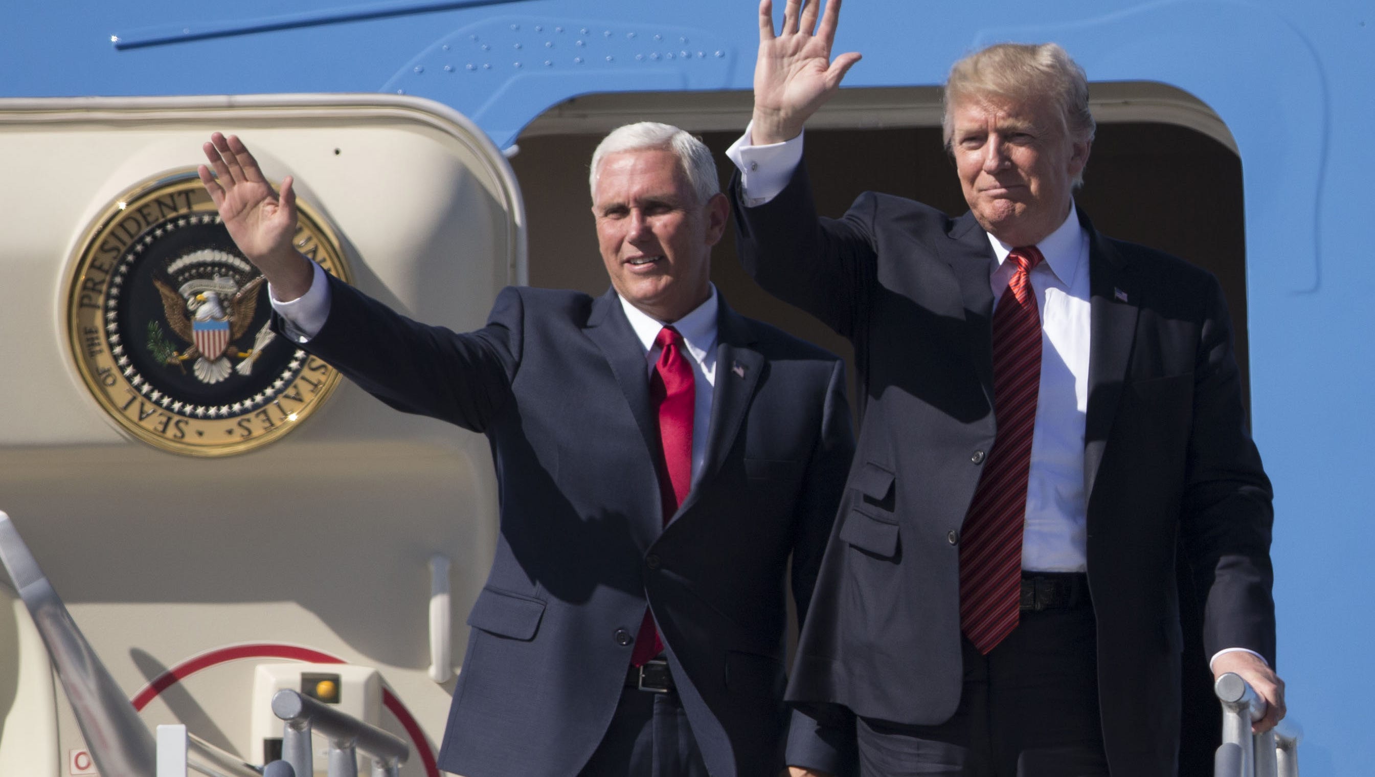 mike pence twitter trump