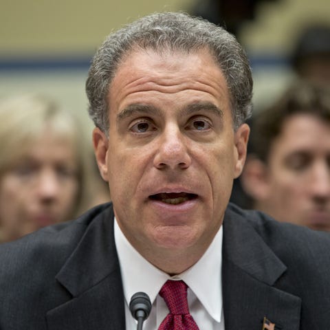 Michael Horowitz, the Justice Department's inspect
