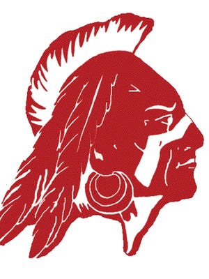 The logo currently displayed on the Barnstable Athletics Hall of Fame homepage, www.redraiderpride.com