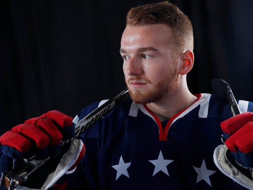 Declan Farmer won gold at the Sochi Paralympics with