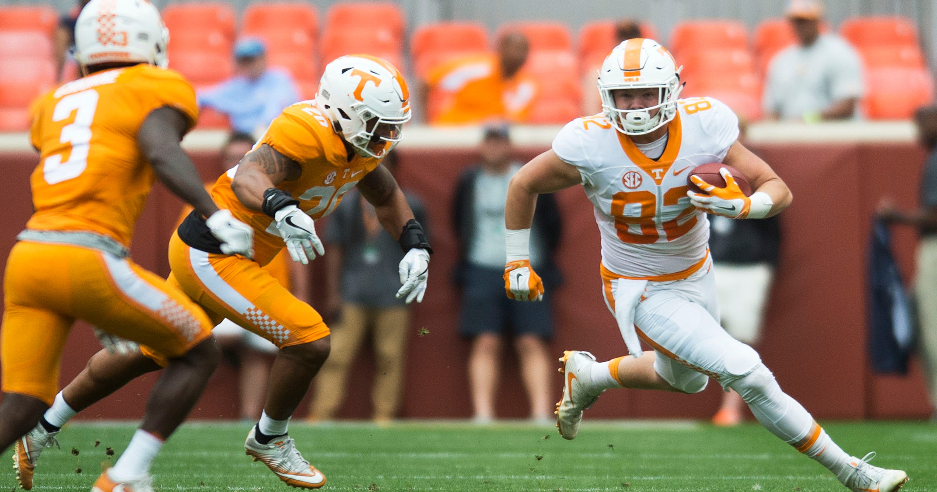 Tennessee Vols Orange and White Game 5 observations