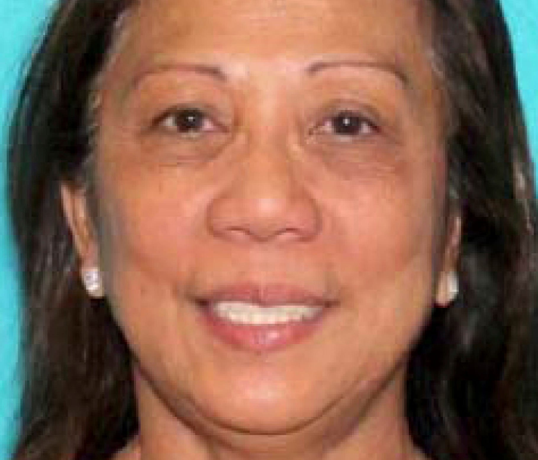 This undated photo provided by the Las Vegas Metropolitan Police Department shows Marilou Danley. Danley, 62, returned to the United States from the Philippines on Tuesday night, Oct. 3, 2017, and was met at Los Angeles International Airport by FBI a