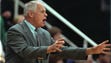 Former Michigan State basketball coach Jud Heathcote