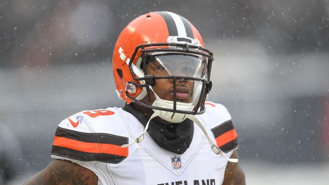Corey Coleman has been traded by the Browns to the Bills.