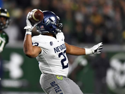 Nevada Football Lands Seven Games On National Television