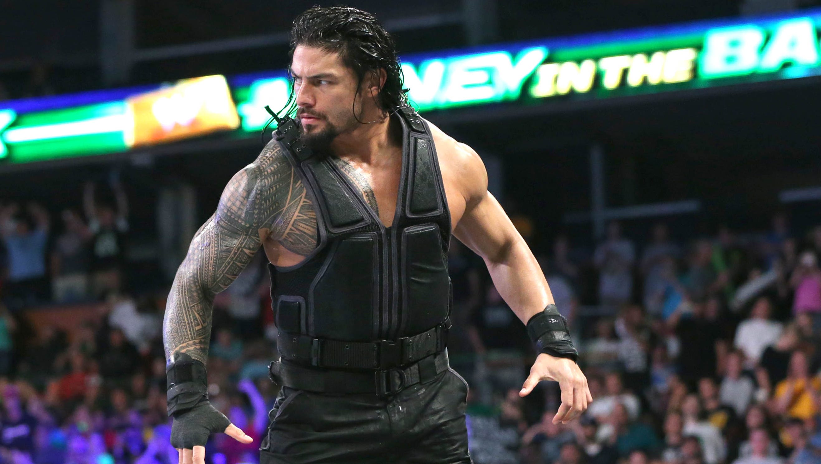Wwe S Roman Reigns Ready To Shine In Hometown
