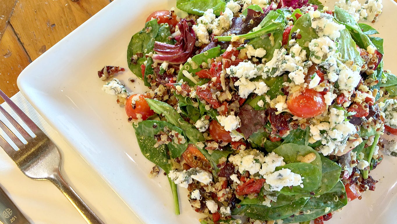 20 places for satisfying salads in metro Phoenix