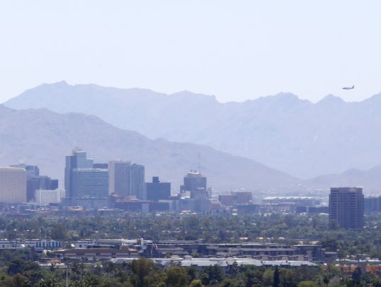 Phoenix Skyline