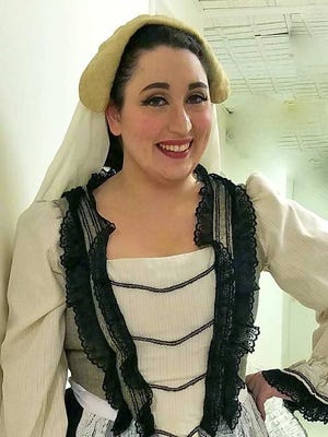 A production of Rossini’s "La Cenerentola" (Cinderella) at the Montclair Public Library will take place on June 18 with the role of Angelina (Cinderella) sung by mezzo-soprano Cornelia Lotito.