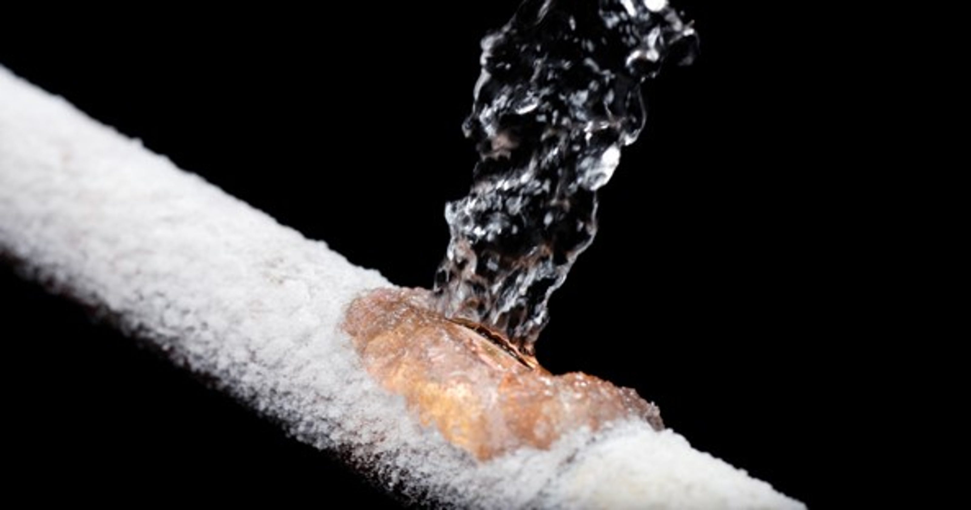 Here's how to prevent, or thaw, frozen pipes