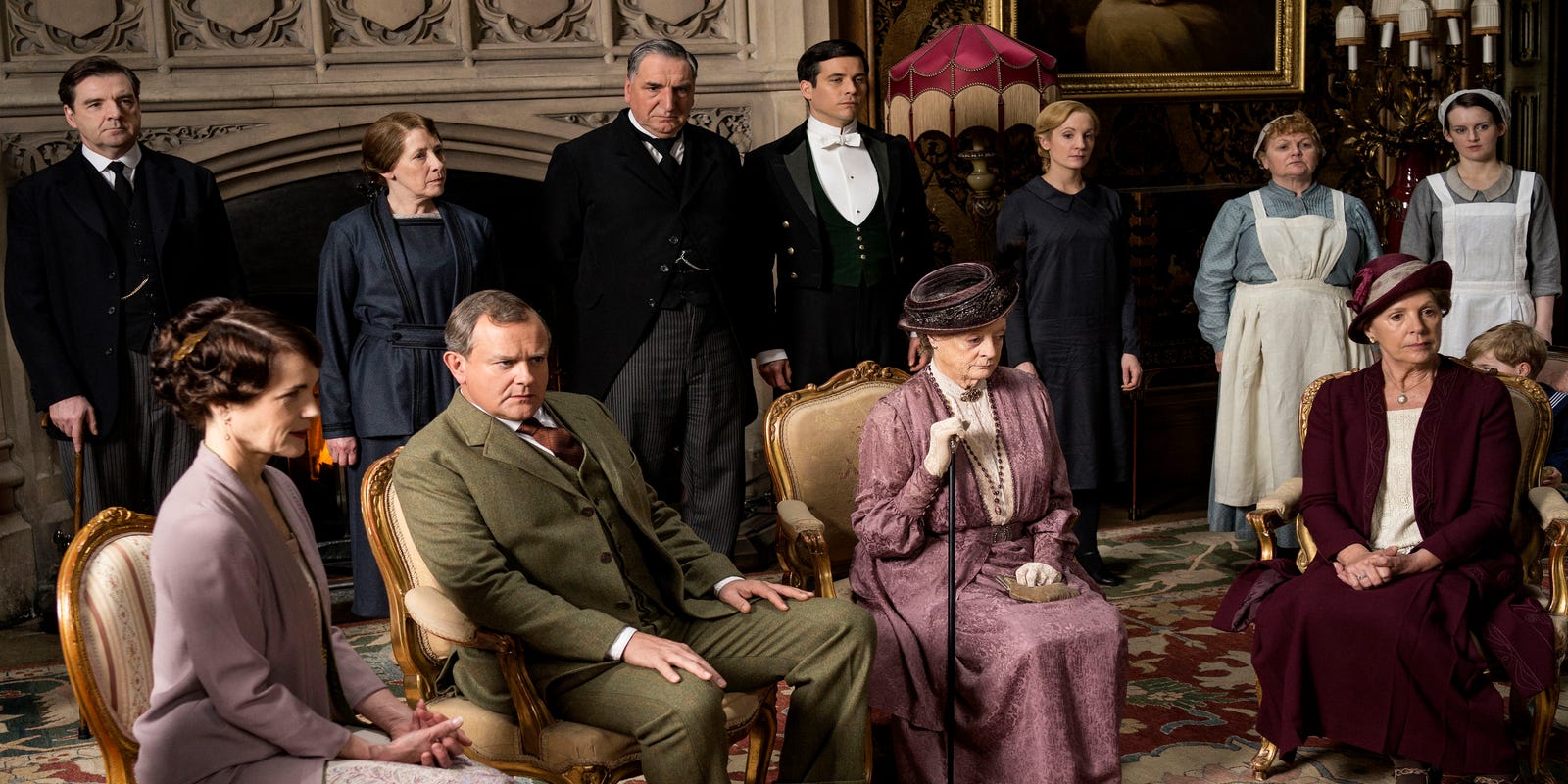 It S Official Downton Abbey Is Over