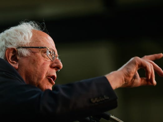 Sanders to supporters: 'Think big' despite pros