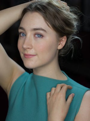 Irish actress Saoirse Ronan, photographed at the Crosby Street Hotel in New York City on Oct. 8, 2015.