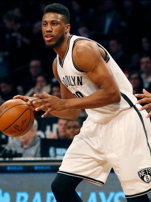 Brooklyn Nets forward Thaddeus Young.