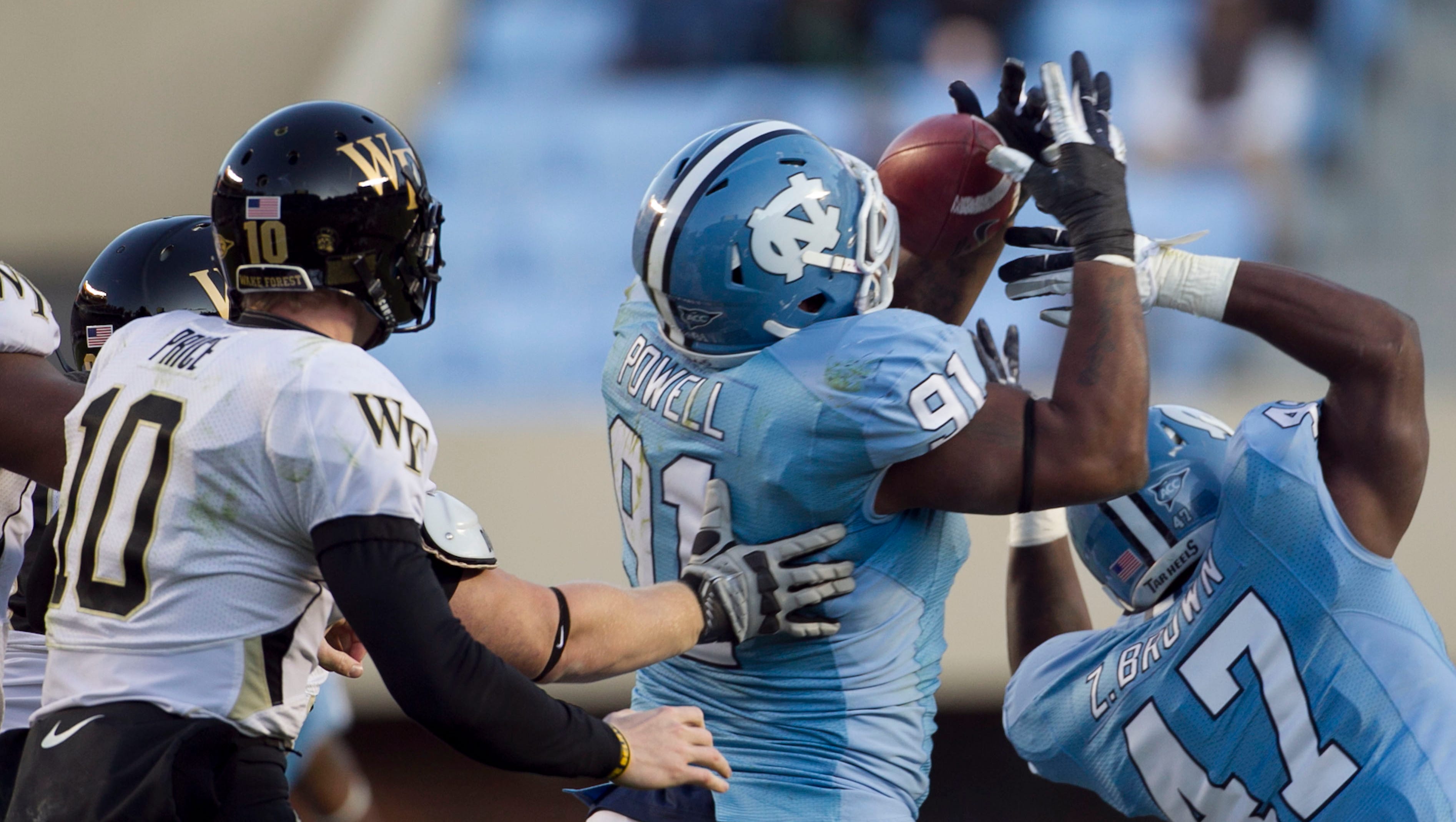 Acc Teams Wake Forest And North Carolina Schedule Non