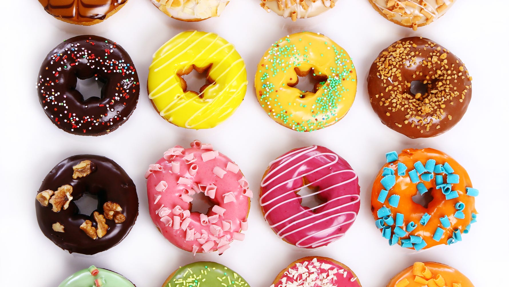 Happy National Doughnut (Donut) Day! Check out these cool stats