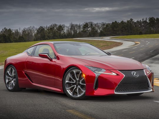 Thankfully The 2018 Lexus Lc 500 Isn T Practical