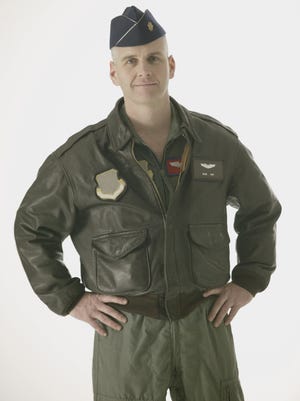 Air force member