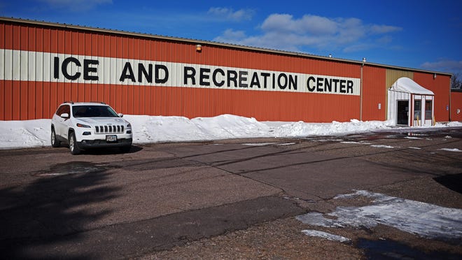 The Sioux Falls Ice and Recreation Center building next door to the Glory House Thursday, Feb. 2, 2017, in Sioux Falls.