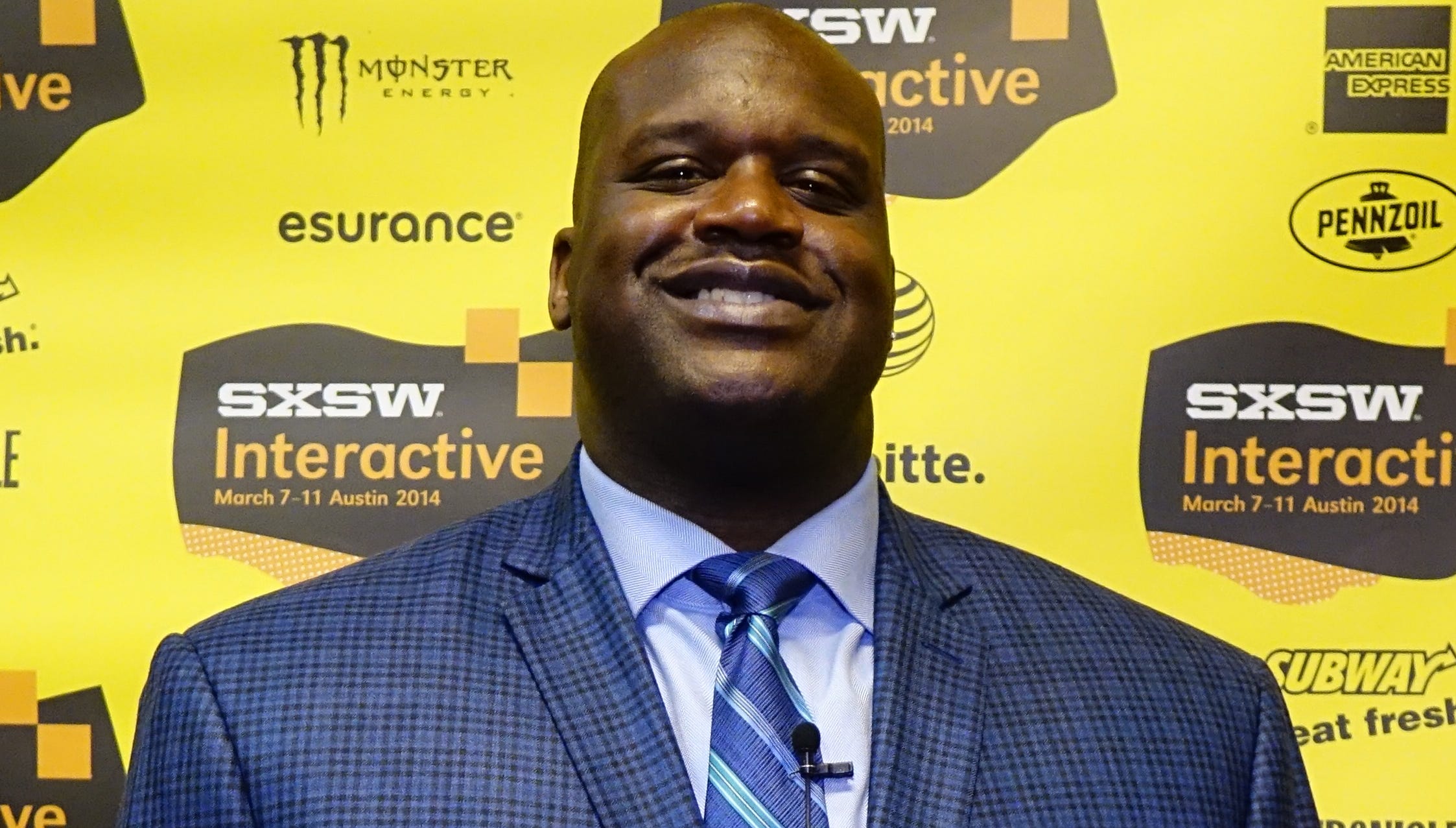 Shaq at SXSW I want 50 iWatches