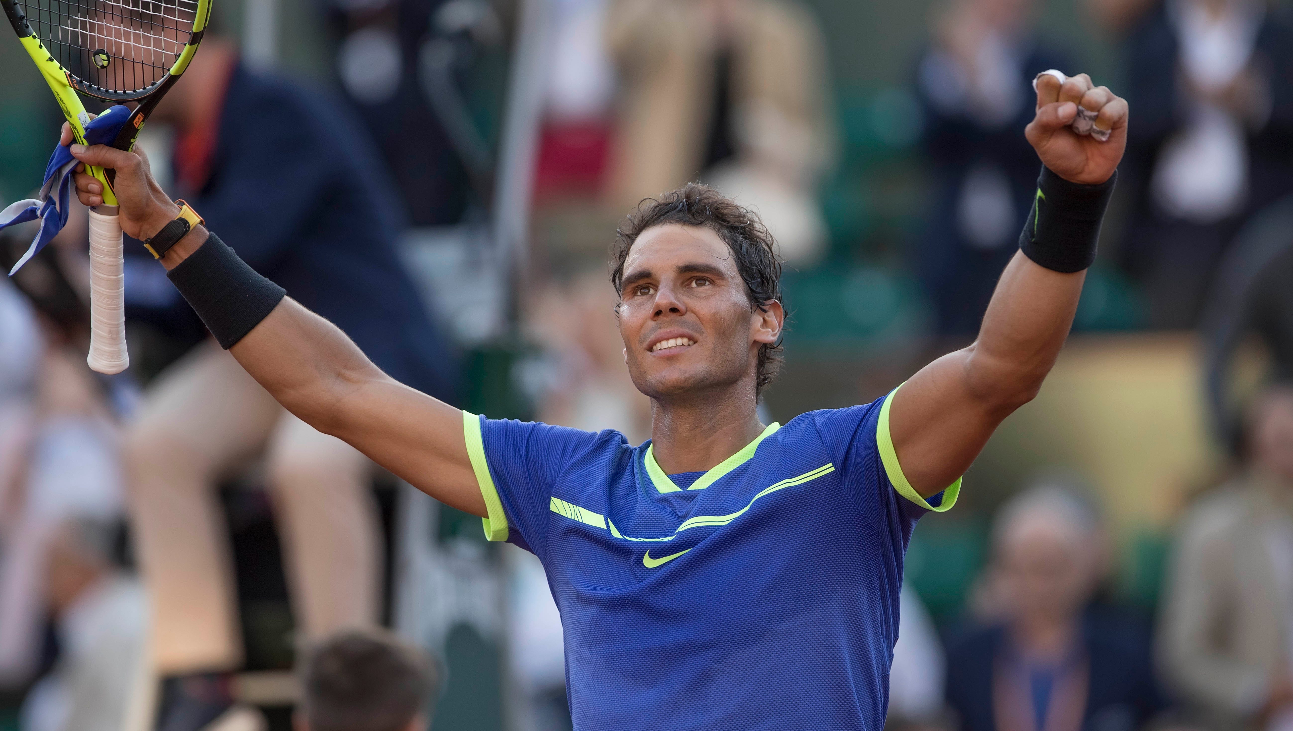 Rafael Nadal Ranking His Record Nine French Open Titles