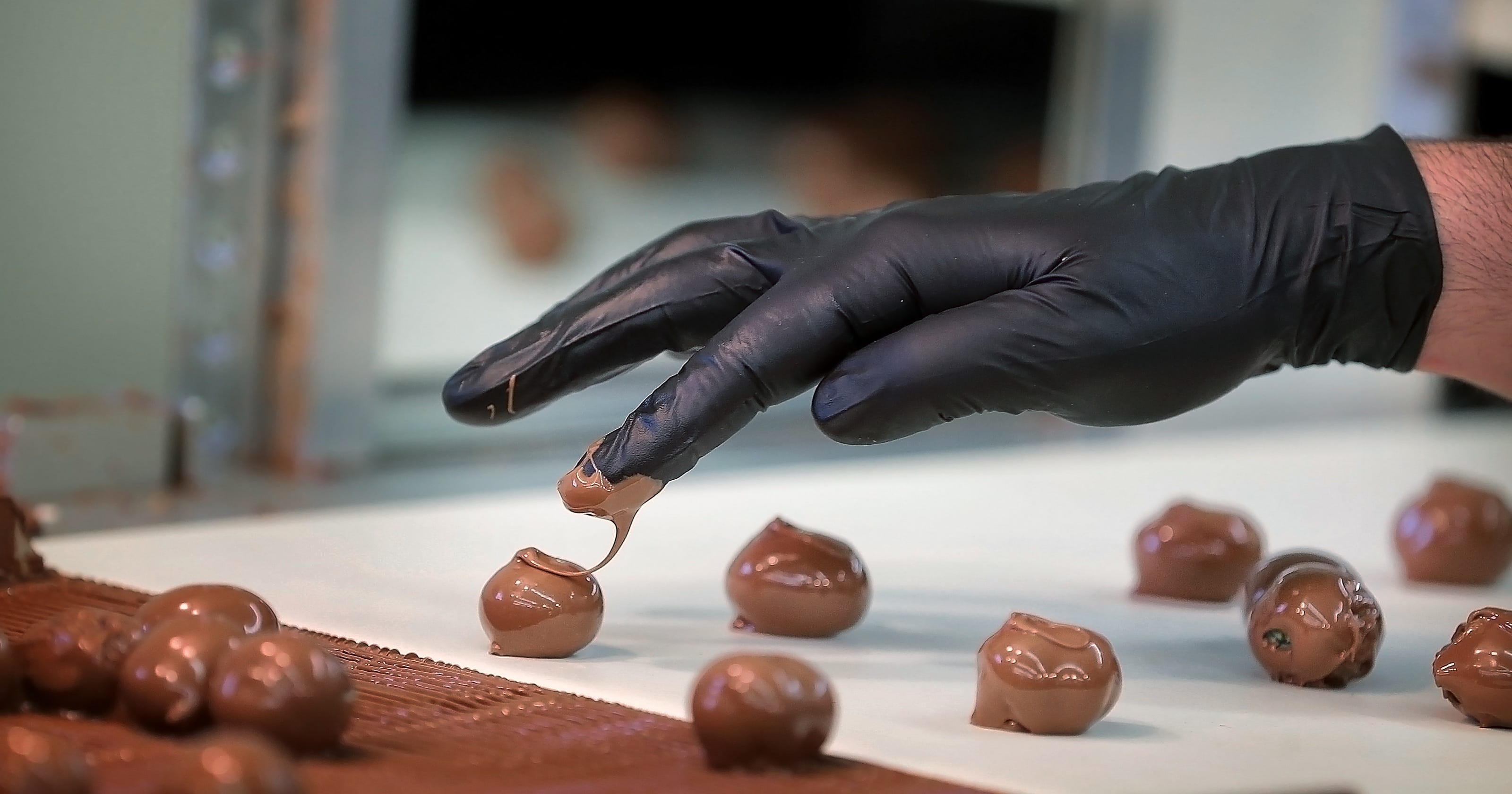 A lot of Chocolate