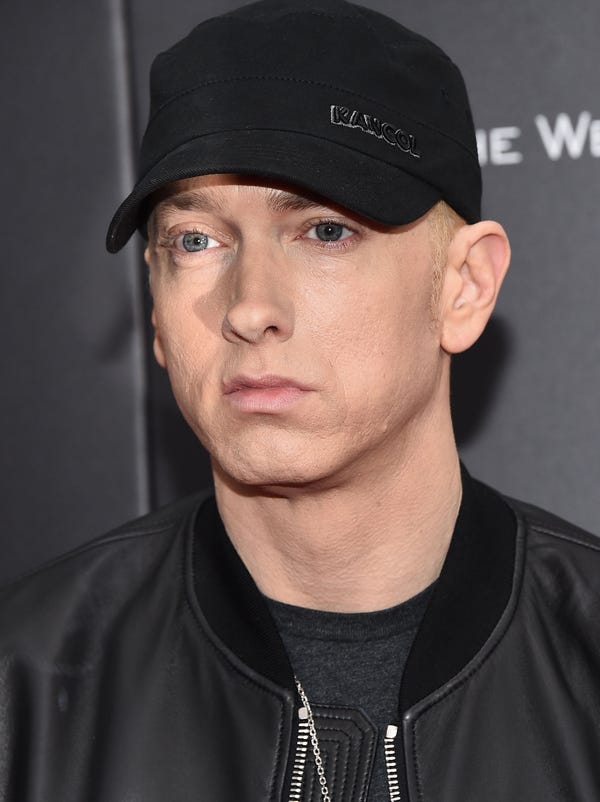 Eminem talks fame with LL Cool J on Sirius show 'Influence of Hip-Hop'