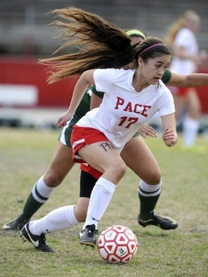 Pace High's Hannah Abrams returns for her senior season.