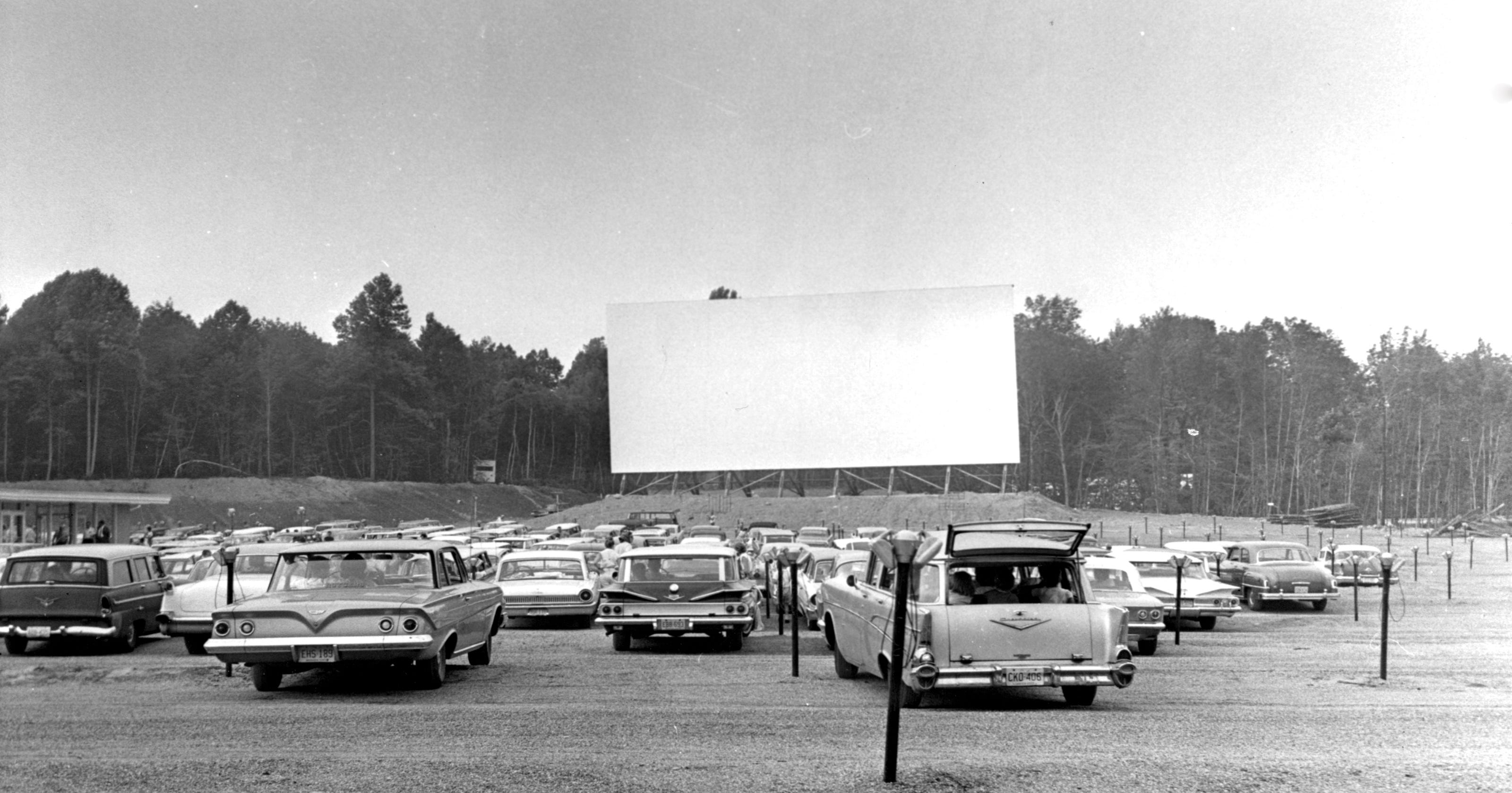 Vintage Bergen Long Gone Drive In Theaters