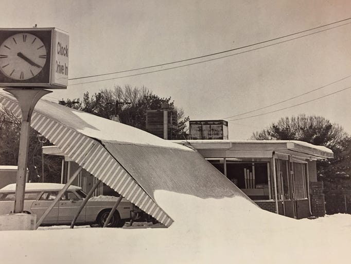 The snowstorm of 1988