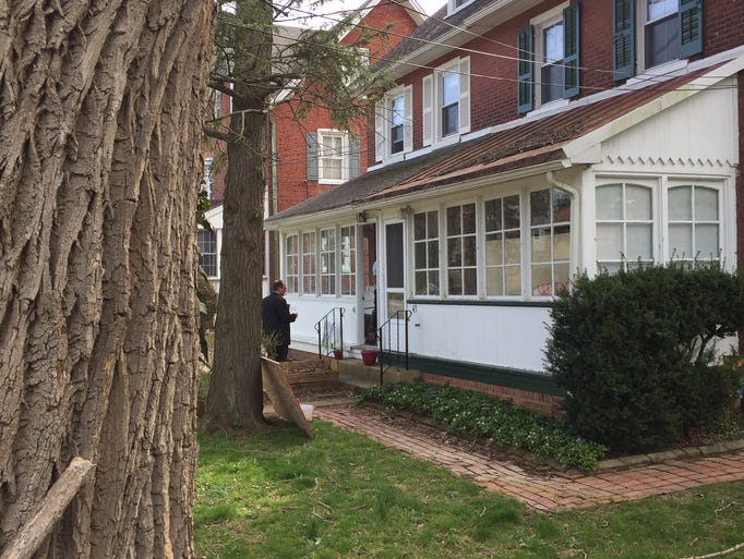 Meredith Chapman was found murdered inside a home in