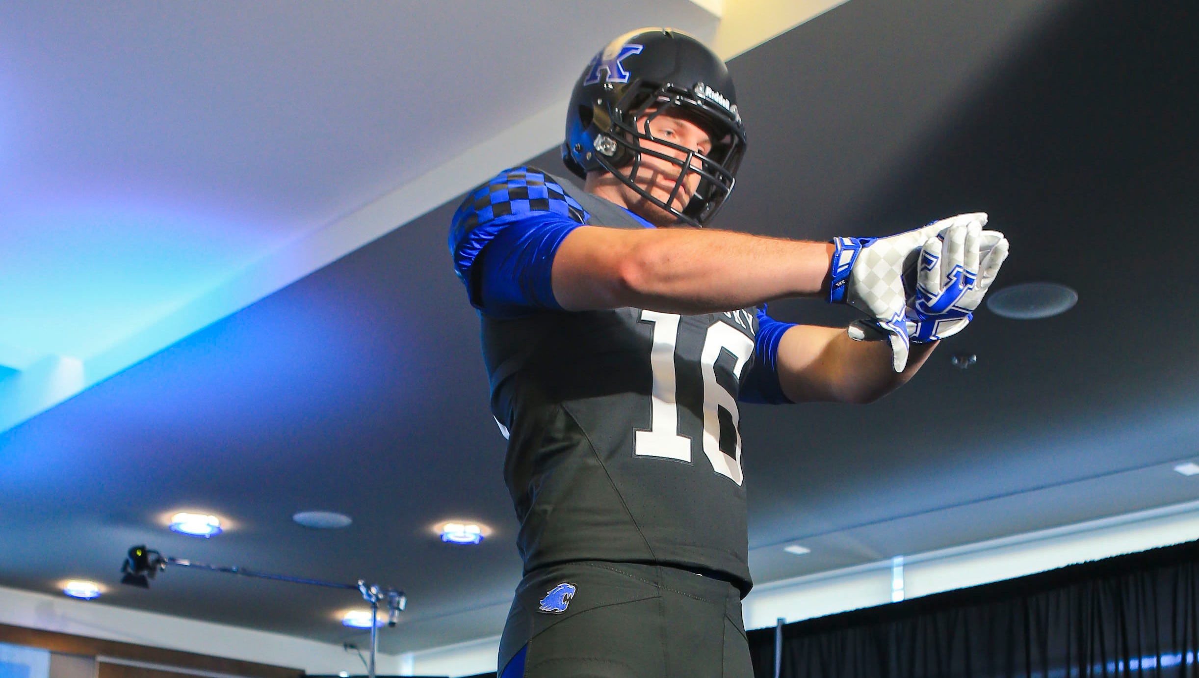 University Of Kentucky Unveils New Basketball Football Uniforms